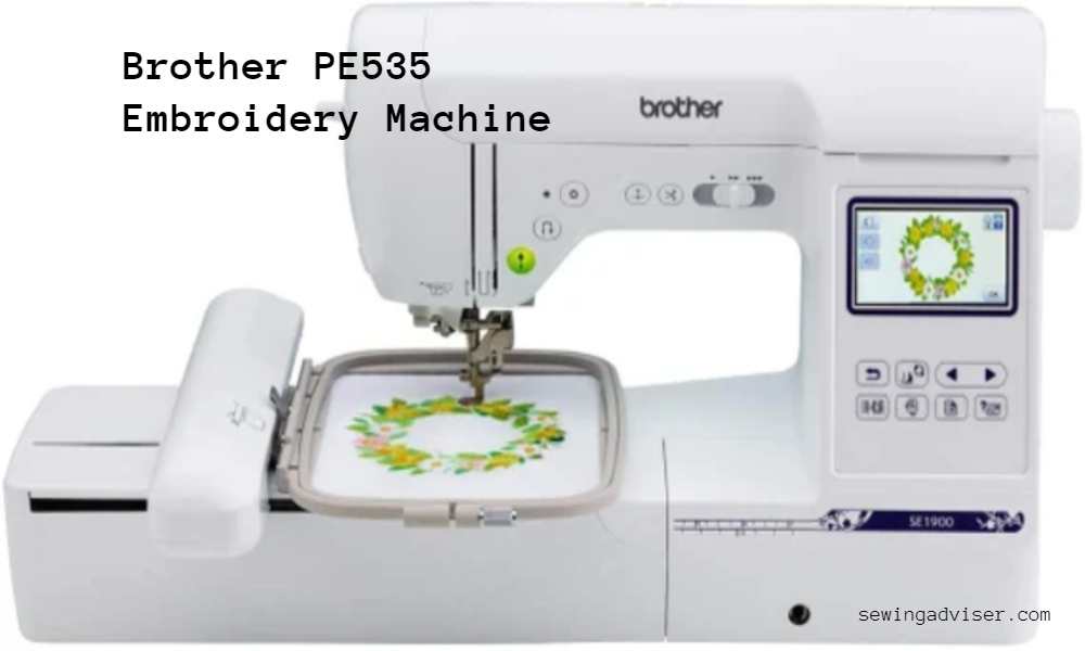 Brother PE535 Embroidery Machine Specifications