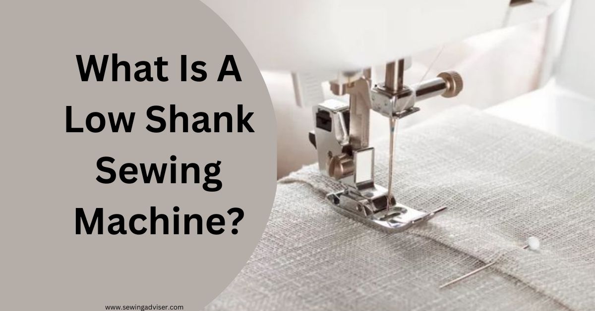 Low Shank Sewing Machine