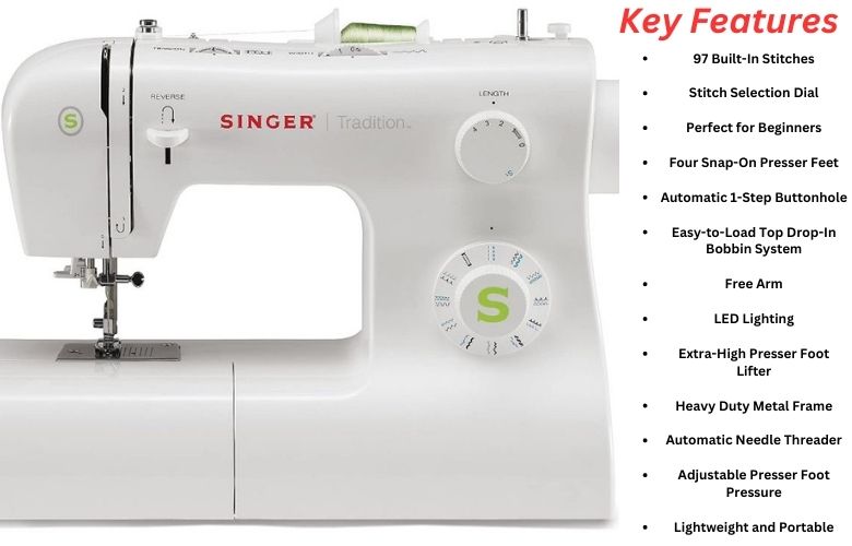 SINGER Tradition 2277 Sewing Machine ( cheap sewing machine )