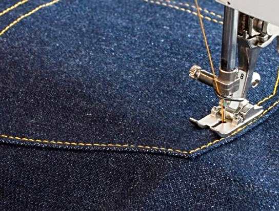 How To Sew Denim Fabric In 5 Minutes Like A Pro Sewist: 2023
