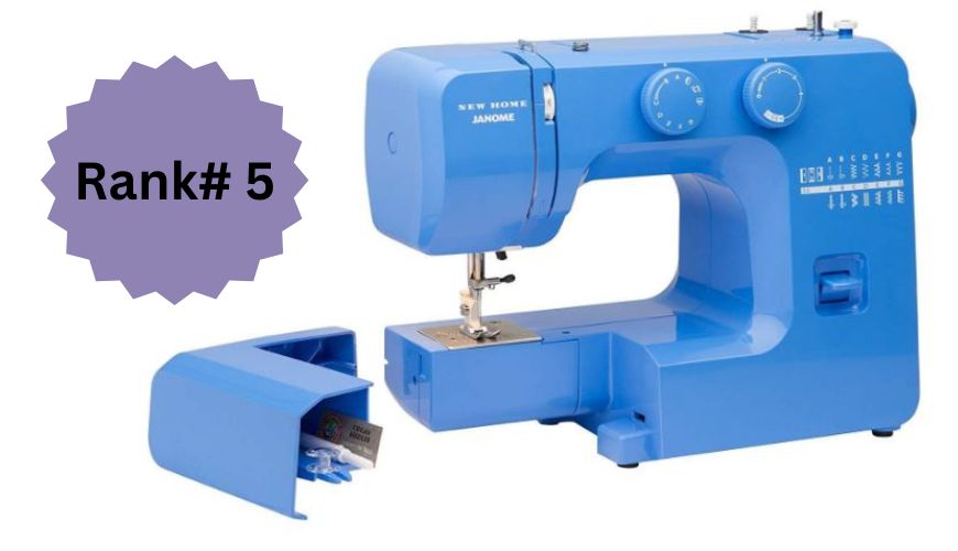 Janome Blue Couture Sewing Machine