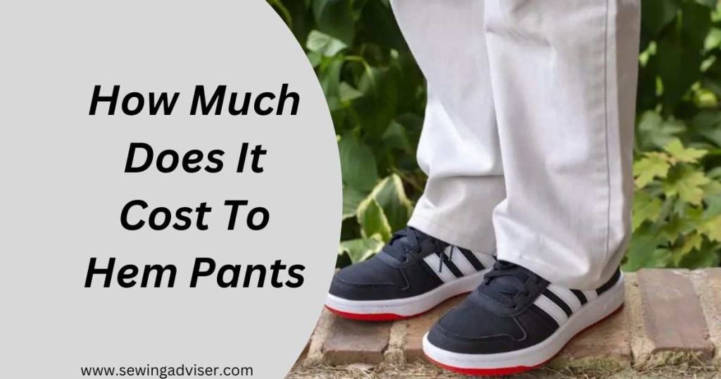 how much does it cost to hem pants