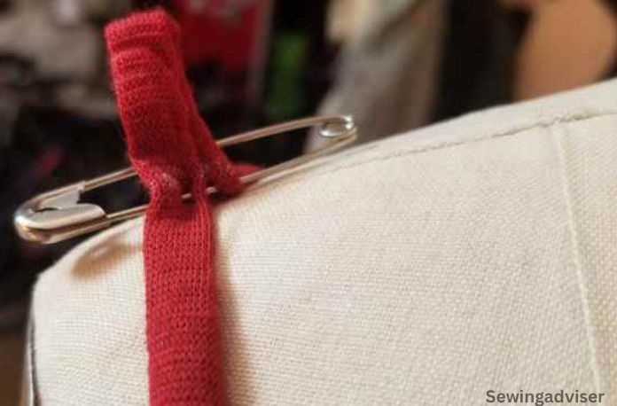 How to Shorten Dress Straps with a Safety Pin