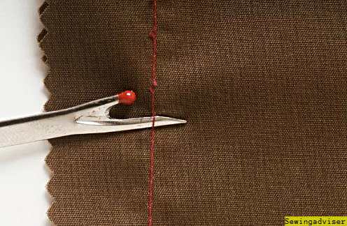 How to Remove Basting Stitches