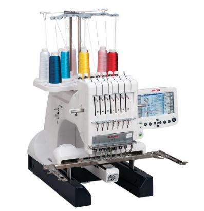 Janome MB-7 Seven Needle Embroidery Machine
