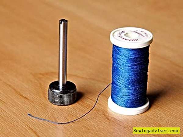 What's the Role of the Spool Pin in Sewing Machine