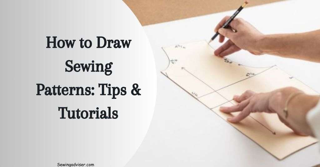 How to Draw Sewing Patterns