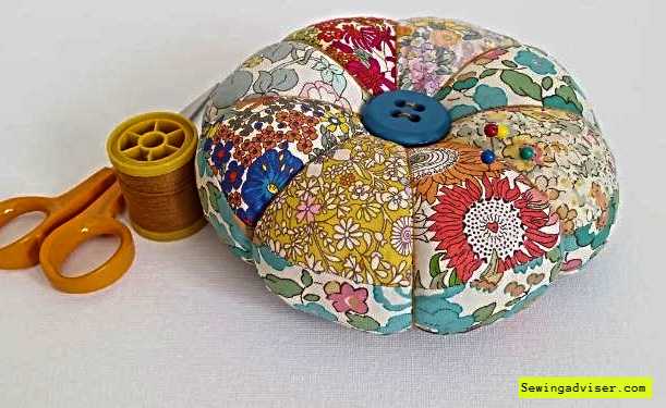 Step-by-Step Pin Cushion making guide